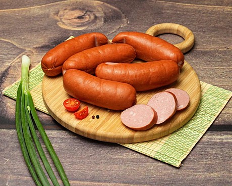Шпикачки Даниловские варёные (Кузминки)