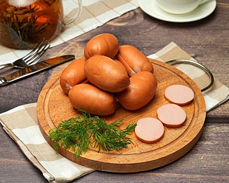 Сардельки Телячьи Кузминки