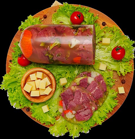 Заливное из говядины (с овощами) (СмолМясо)