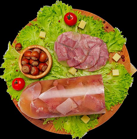 Языки свиные в желе (без овощей) (СмолМясо)