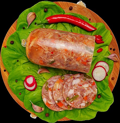 Мозайка в желе 