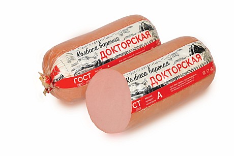 Докторская колбаса вар. ГОСТ целофан  (ЛМК)