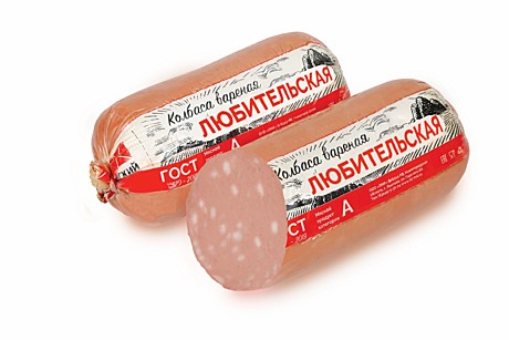 Любительская колбаса вар. ГОСТ целофан  (ЛМК)