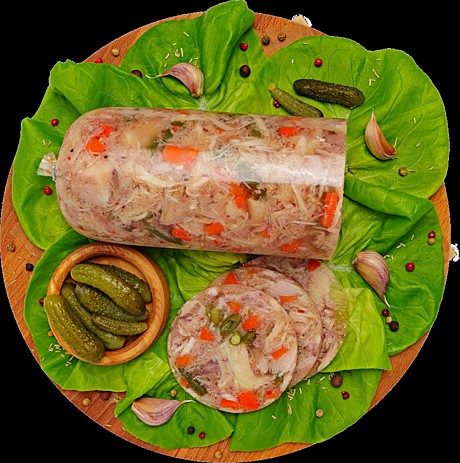 Мозайка в желе 