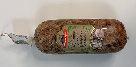 Мозайка в желе 