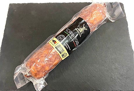 Колбаса Soppressata сыровяленая в/у К.К
