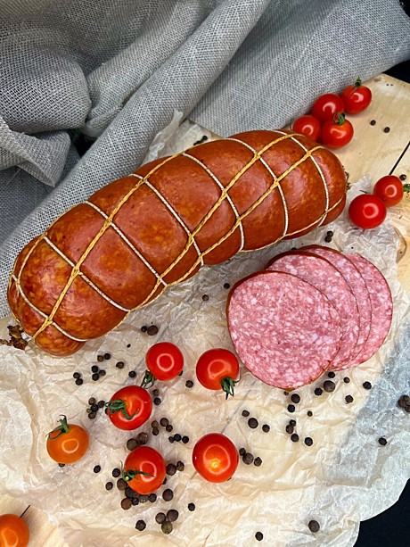 Ореховый сервелат п/к сетка (Орск)