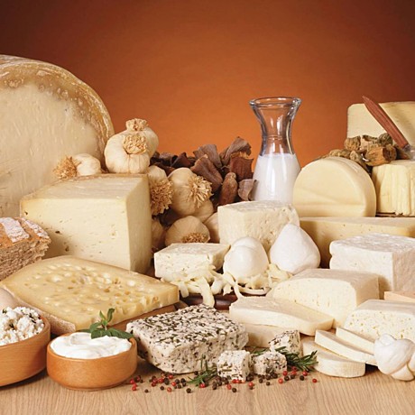 Сыр, масло и молочная продукция